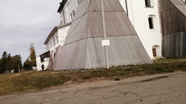 Наши маленькие путешествия 2024) Сентябрь. Каргополь. Поднялись на колокольню. Колокольный звон!!!)
