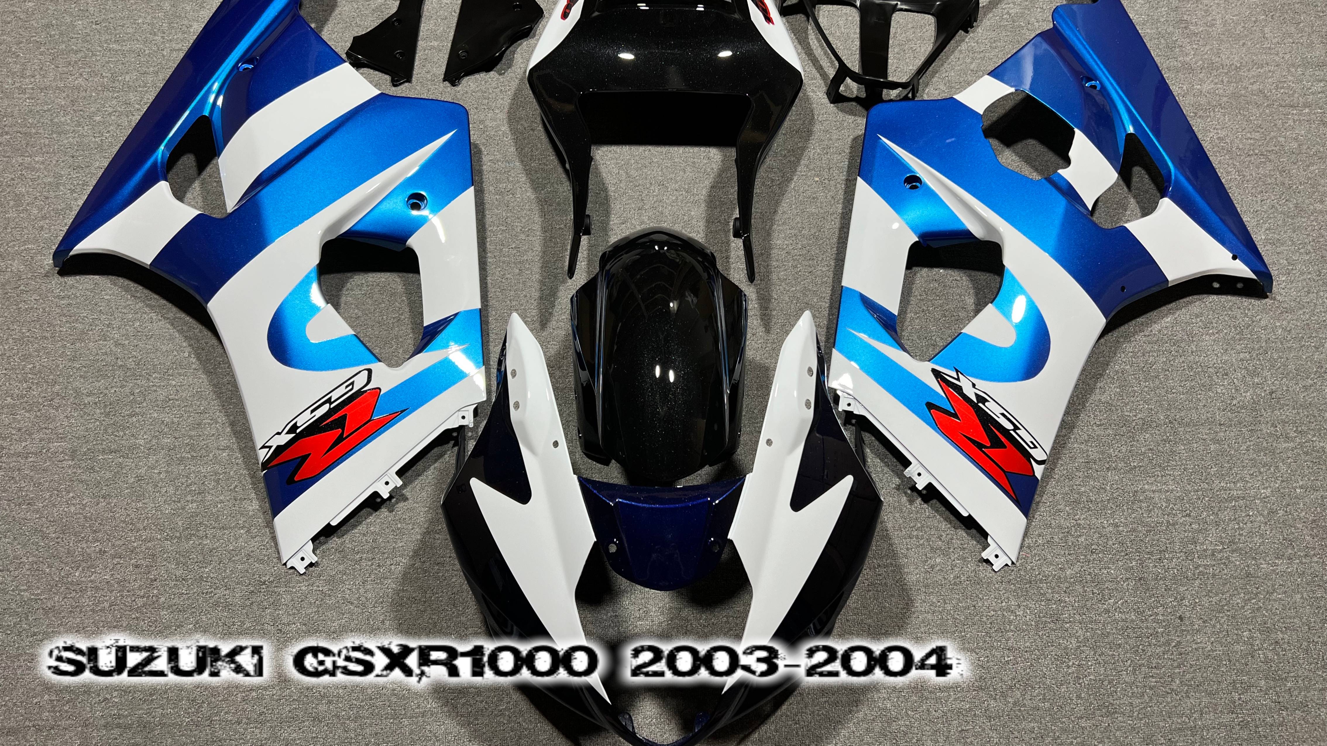 Suzuki GSXR1000 2003-2004   ||| мотопластик.рф