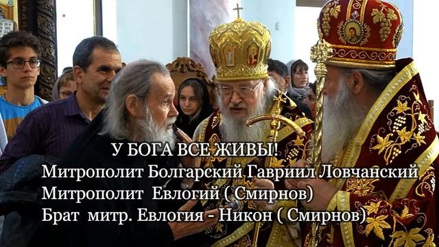 Последние духовные мысли из дневника митрополита Евлогия (Смирнова)