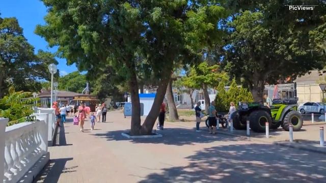 Геленджик пляж Магнолия сегодня 25 июня 2025. Какая погода в Геленджике, как выглядит пляж, море