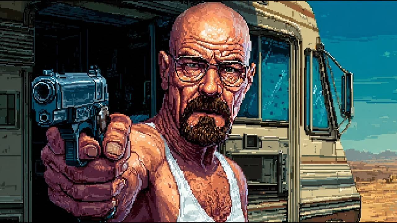 Сериал «Во все тяжкие» как игра