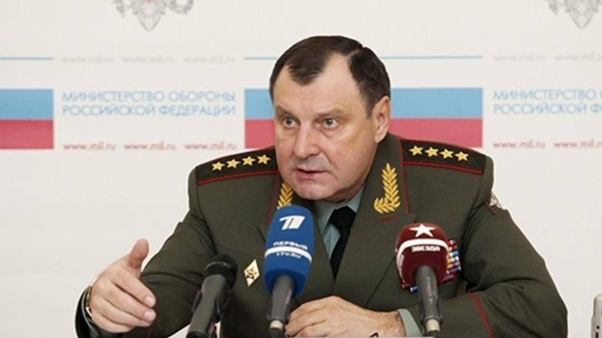 Следком завершил следственные действия по делу генерала Булгакова