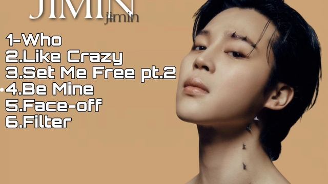 Jimin playlist song