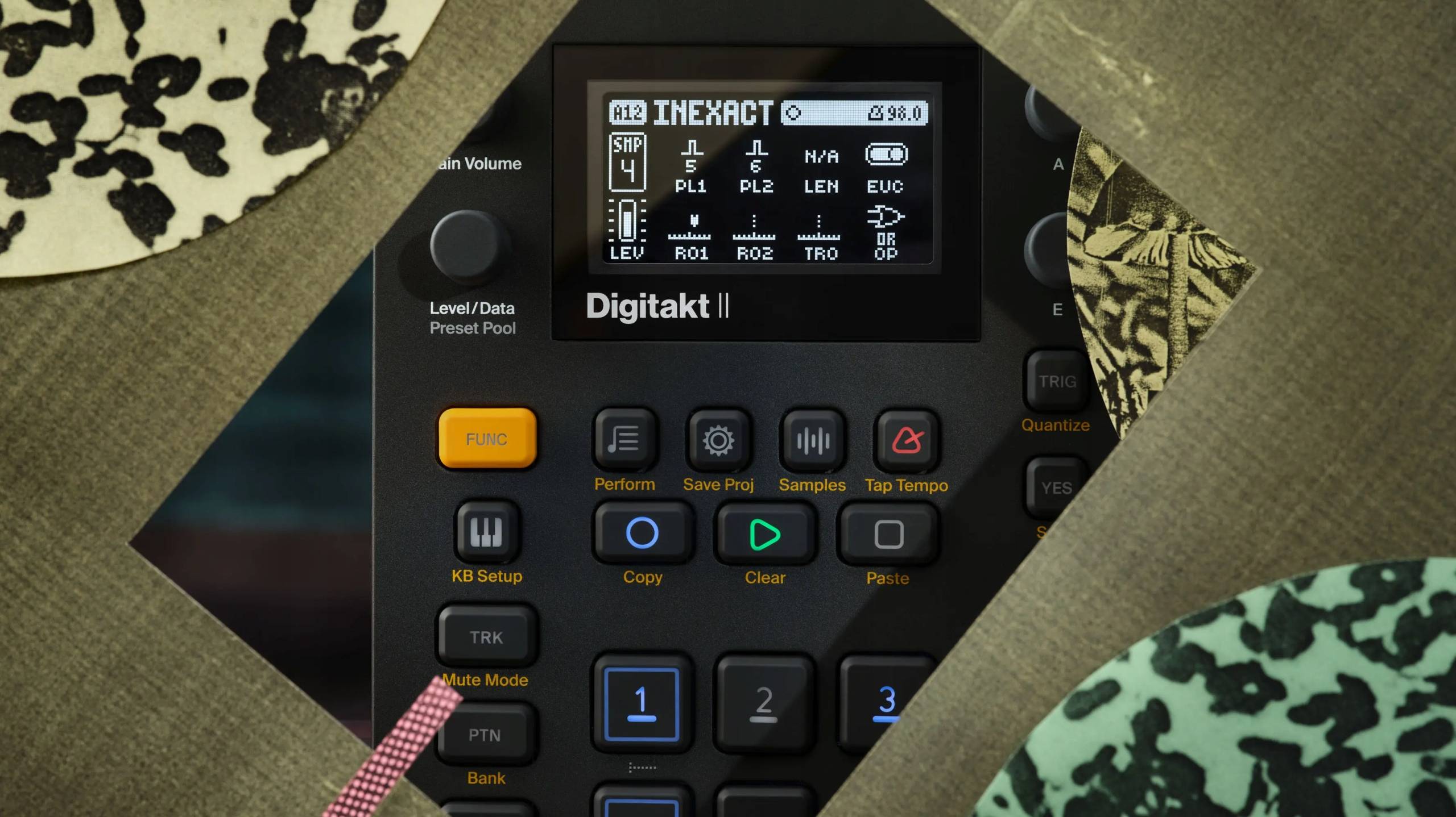 Elektron Digitakt II OS v1.15 Upgrade: Slice Tutorial