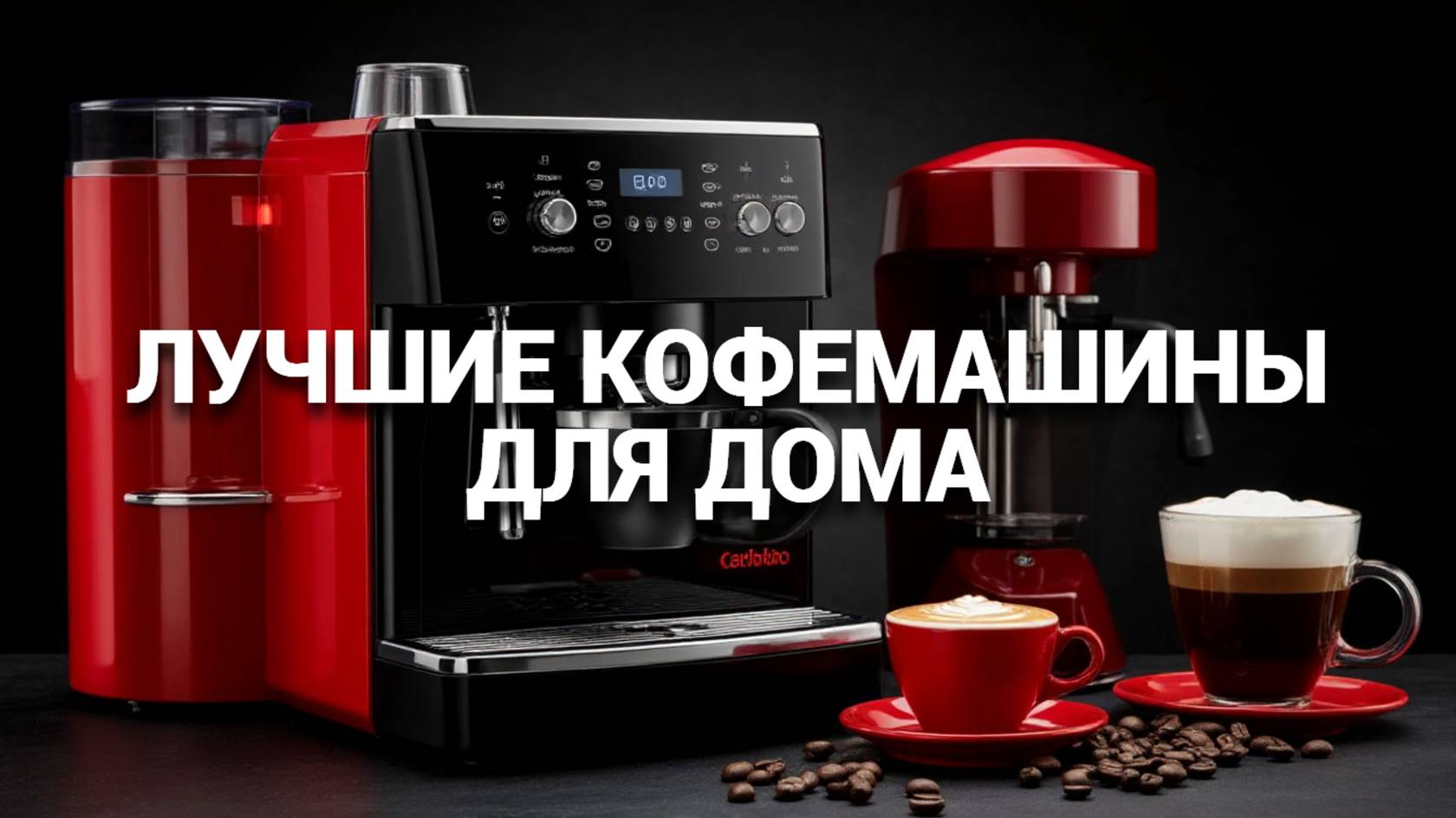 ТОП-5 Лучшие кофемашины с автоматическим капучинатором☕ Рейтинг 2025 года