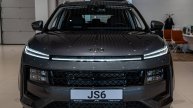 JAC JS6 (LUXURY) Серая платина