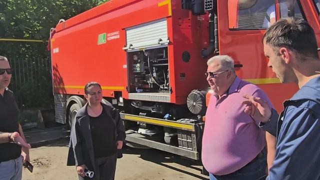 приобретение новой илососной машины КО-560!