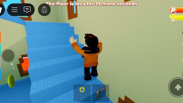 играю в пол это лава 2 часть 🤙🤙🤙