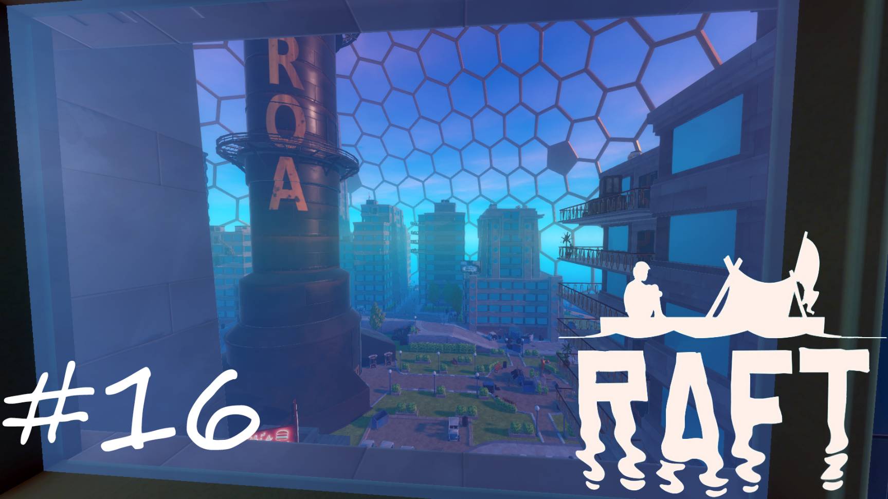 Узнали тайну городов [Raft #16]
