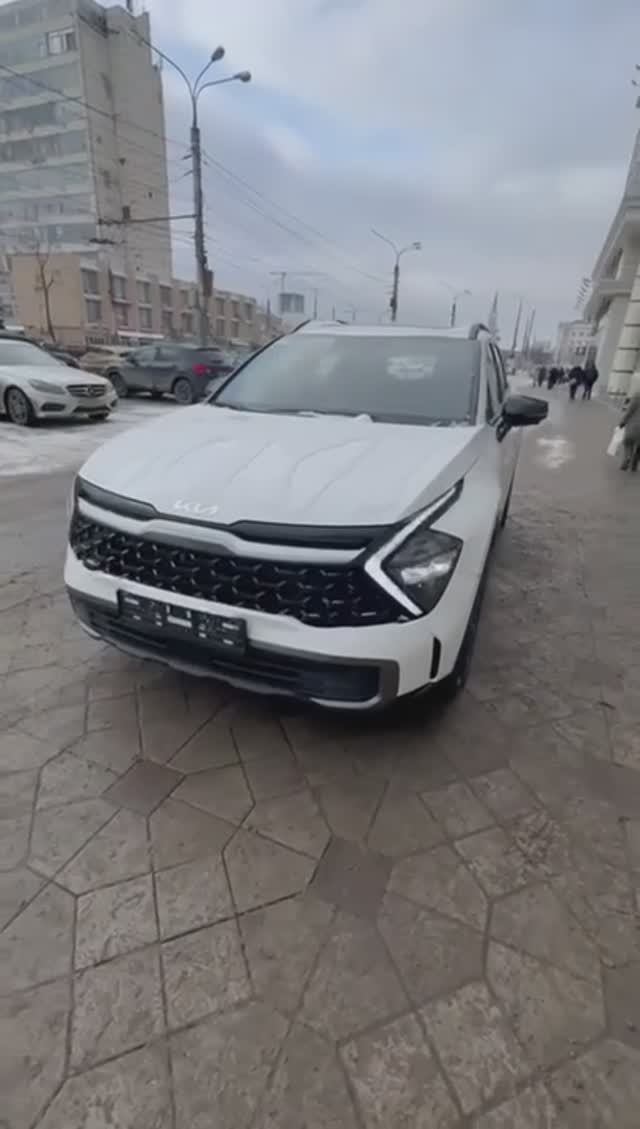 Kia Sportage 2024 Белый