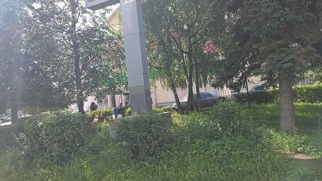 Иду из больницы.