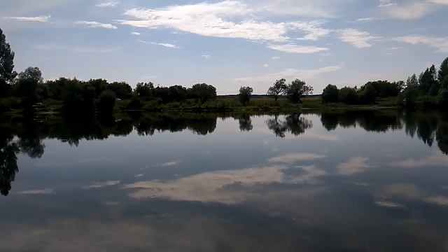 Водоём посёлок Семеновод. 25.08.2018.