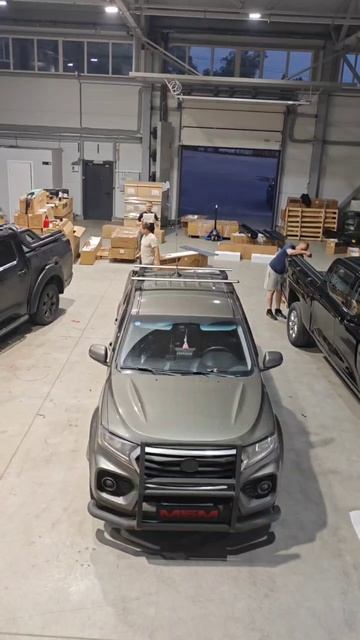 Поздний вечер понедельника! А в компании МБМ бурлит трудовая деятельность!) #МБМ #GREATWALLPOER