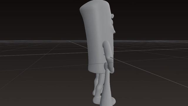 3d модель героя Тун Тун Сахура