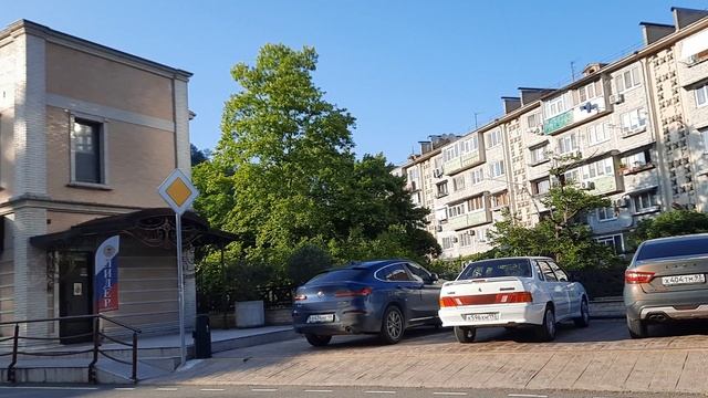 ДОРОГА К МОРЮ.Дагомыс