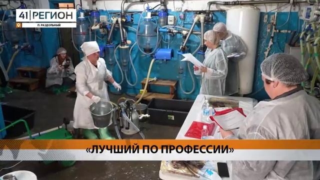 ЛУЧШЕГО ОПЕРАТОРА МАШИННОГО ДОЕНИЯ КОРОВ ОПРЕДЕЛИЛИ НА КАМЧАТКЕ• НОВОСТИ КАМЧАТКИ