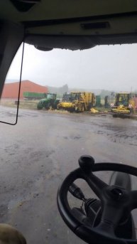 Дождливое лето...