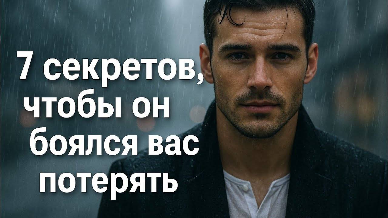 Он боится потерять вас, если вы делаете ЭТО — психология отношений, которую скрывают. Как влюбить .