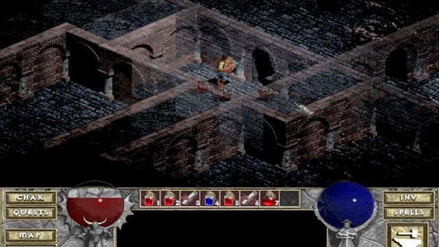 Diablo 1 #1- Кузница Пламени: Оружие Света и Тьмы