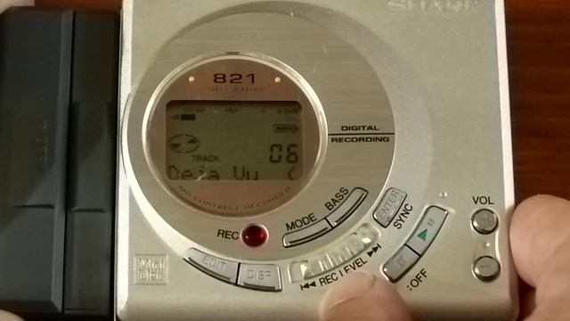 SHARP MD-MT821-S на продажу