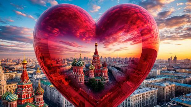 Москва зовёт!