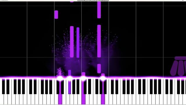 Старинная французская мелодия cover piano song необычное звучание