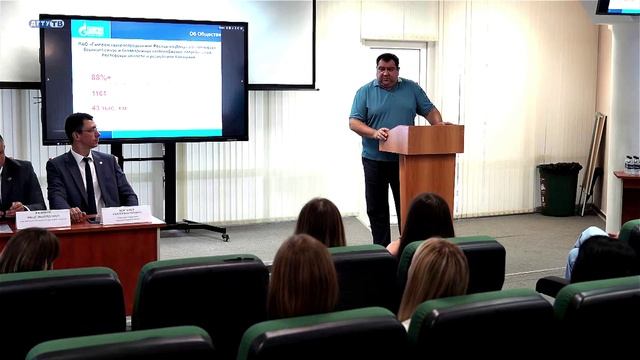 Собрание по вопросу организации практической подготовки обучающихся ДонНАСА