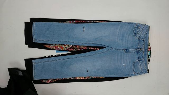37386 Штаны женские, 2пак, , секонд (cream) оптом
