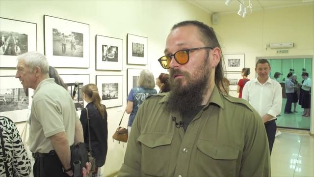 (24.06.2025) В музее изобразительных искусств Комсомольска открылась выставка «Время вперед!”