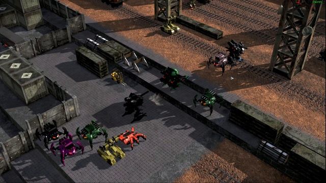 Front Mission 1st Remake_042{O.C.U+}_Секретная Миссия №1_достижение STEAM за Джину