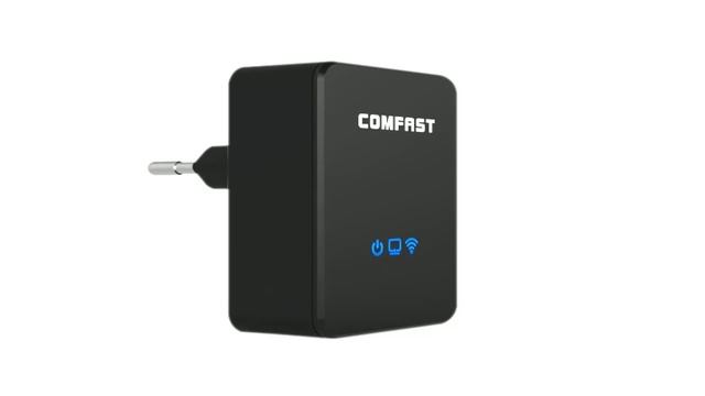 Comfast CF WR150N настройка Wi-Fi. Режимы_ роутер, репитер и точка доступа