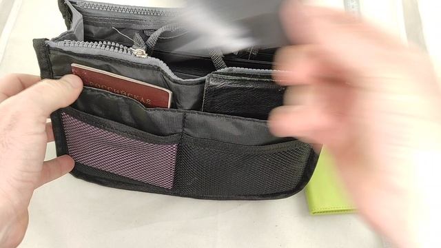 Вкладыш в женскую сумку.