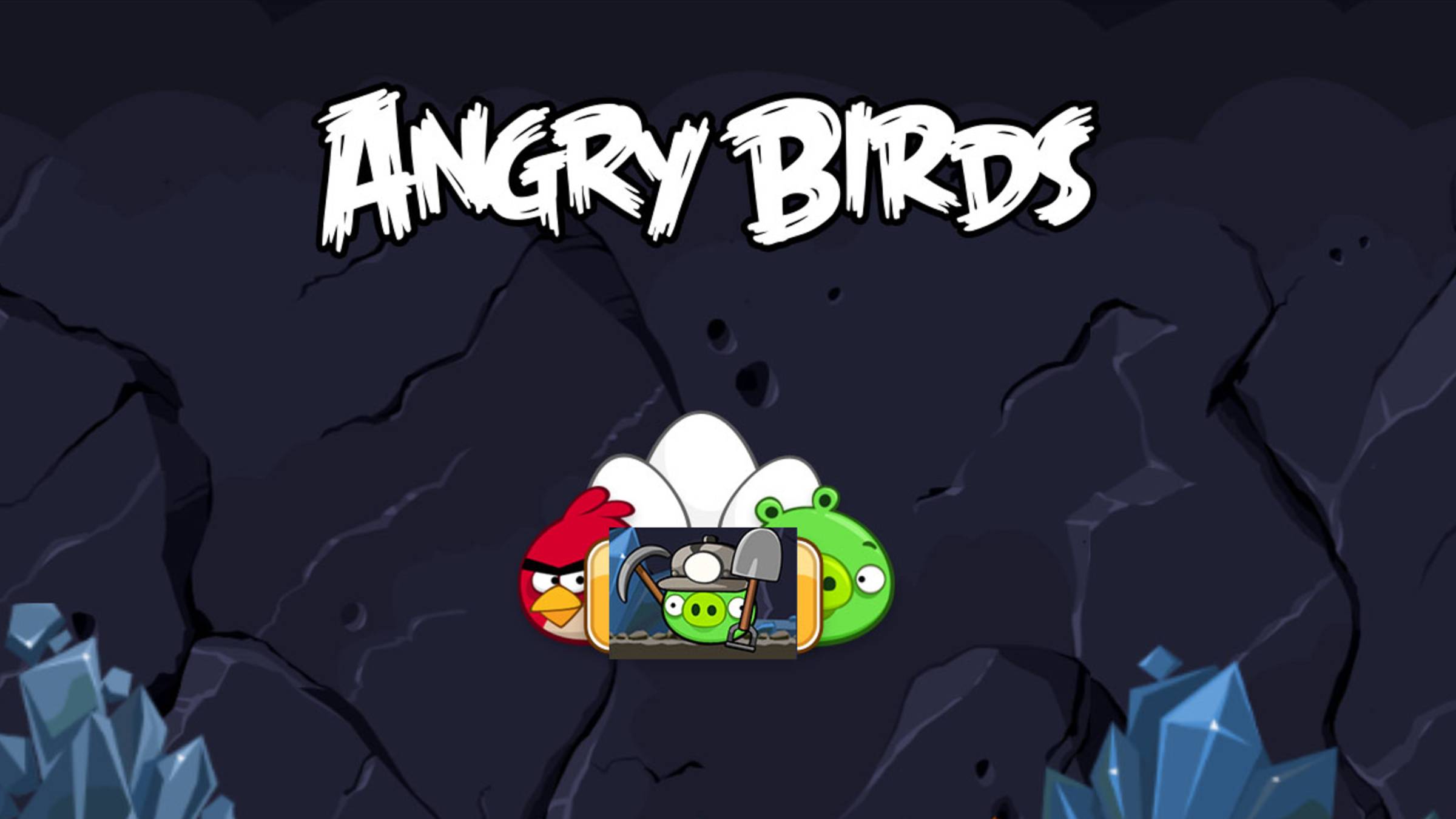 Angry Birds Classic. Mine and Dine (уровень 15-4) 3 звезды. Прохождение от SAFa
