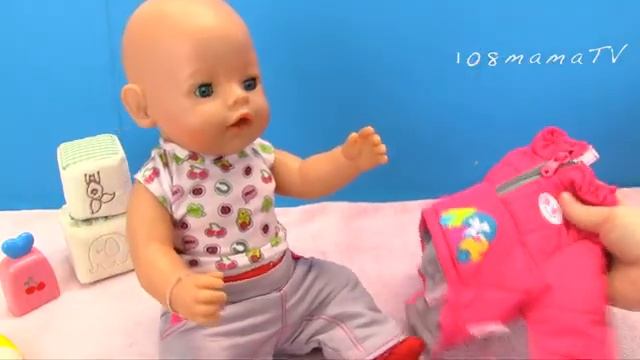 #Куклы СОБИРАЕМ НА УЛИЦУ Беби Бон Мультик для детей Игрушки для девочек 108мама тв
