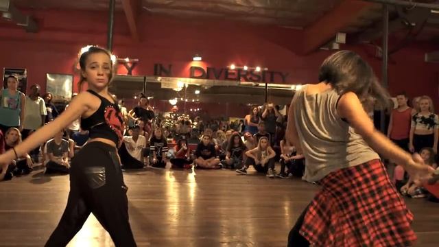 Nicki Minaj - Anaconda - Choreography by Tricia Miranda ft @kaelynnharris _ @nickiminaj @timmilgram