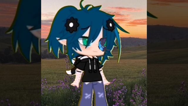 милое видео Адам и бабочка 🦋