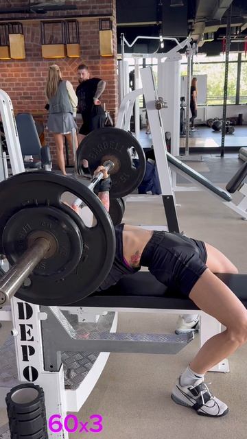 Жму 65х2 #пауэрлифтинг#powerlifting#strong#тяга#жим#присед#троеборье#сильная#лфк#здоровье
