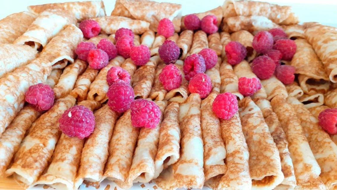 Блинчики без яиц и без лактозы! Рецепт постных блинов.