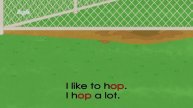 Word Family _op _ Word Families 9 _ Hop, Hop, Hop _ Phonics _ Little Fox _ Animated Stories for Kids