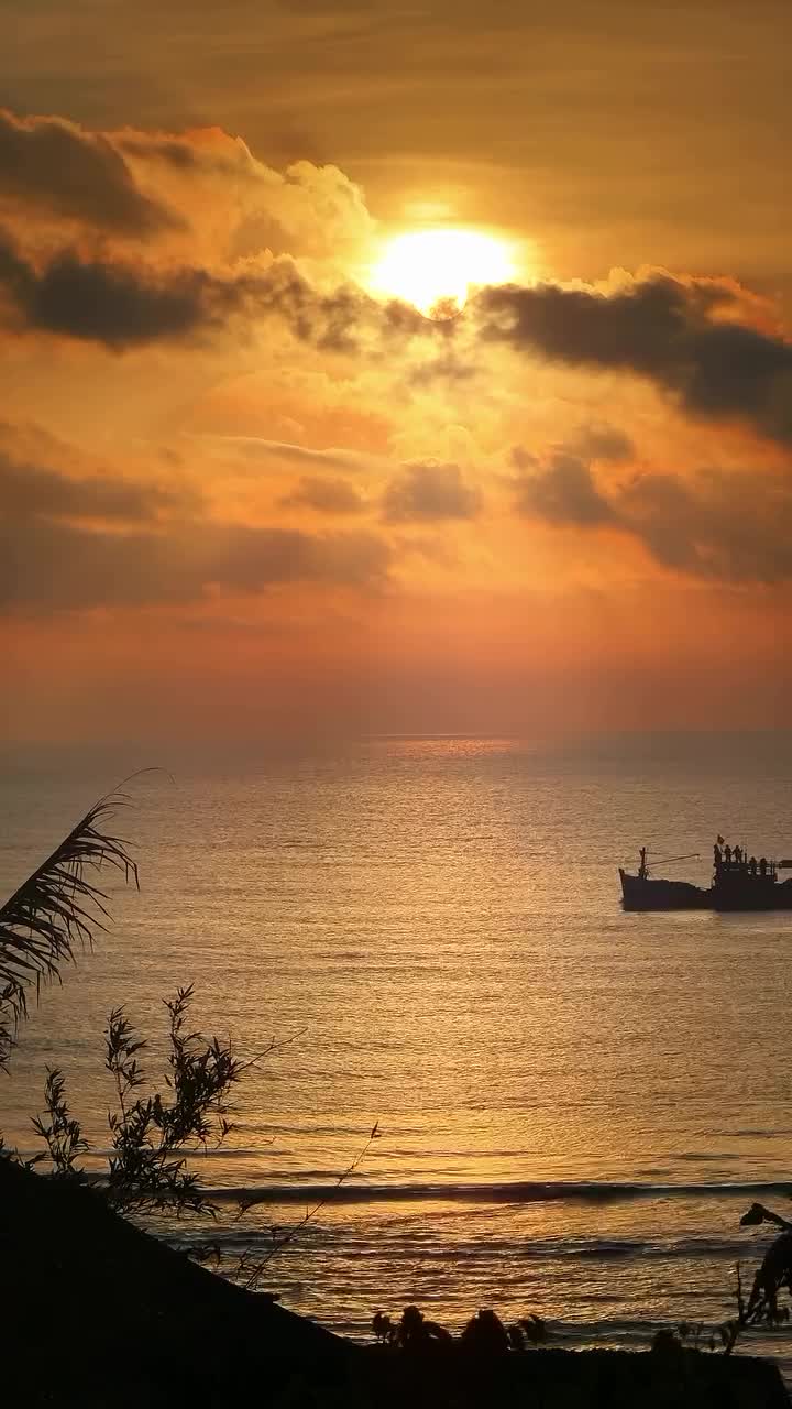 #вода #закат