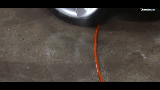 KRAGEN  Гидрофобный эффект от жидкого стекла KRAGEN 7 LIQUID GLASS