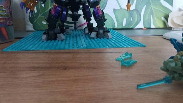 lego анимация роботы