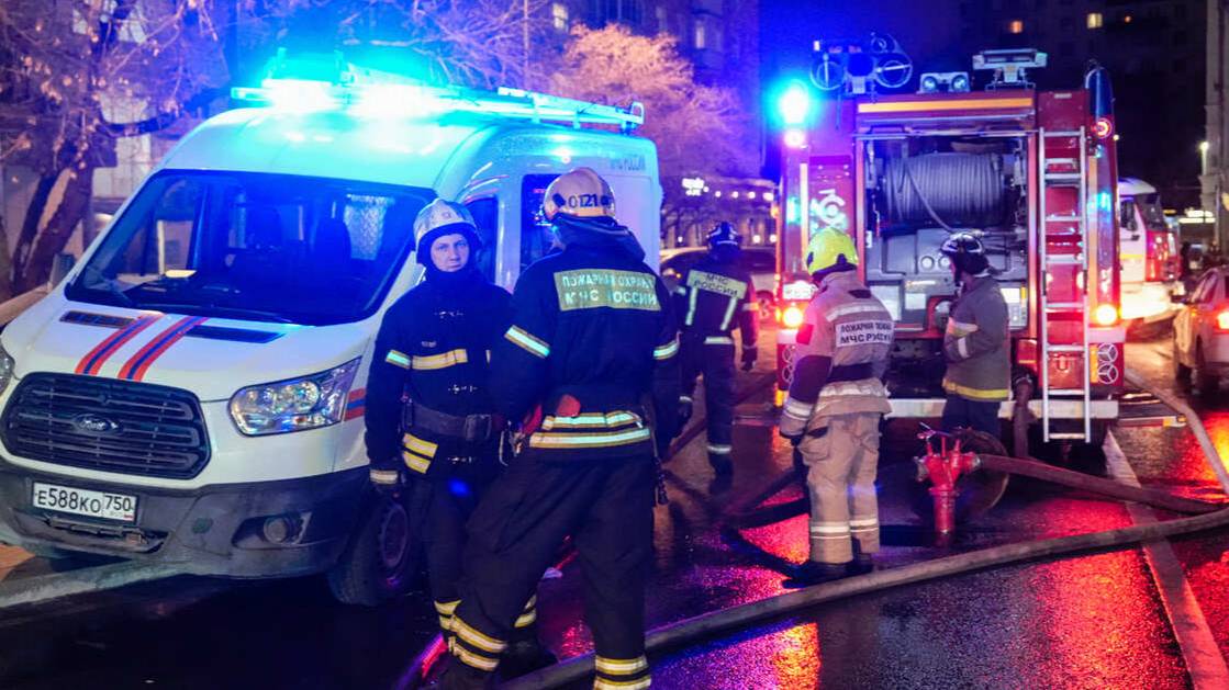 Лежачий инвалид погиб при пожаре на юго-востоке Москвы
