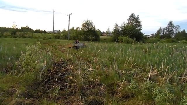 Самодельный гусеничный вездеход