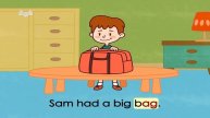 Word Family _ag _ Word Families 6 _ Tag on a Bag _ Phonics _ Little Fox _ Animated Stories for Kids