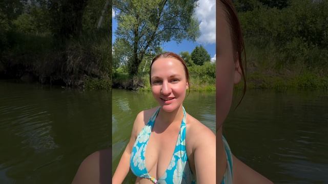 РЕКИ ОБМЕЛЬЧАЛИ😱 ПЕРЕХОДИМ РЕКУ ЛЕСНОЙ ТАМБОВ