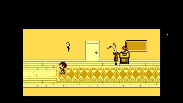 Прохождение игры UNDERTALE путь геноцида часть 5