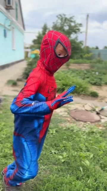 Happy spiderman #shorts