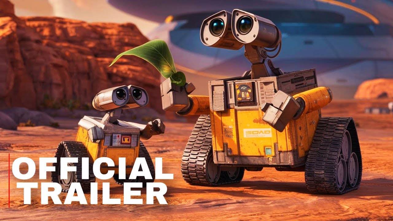 wall-e 2 трейлер