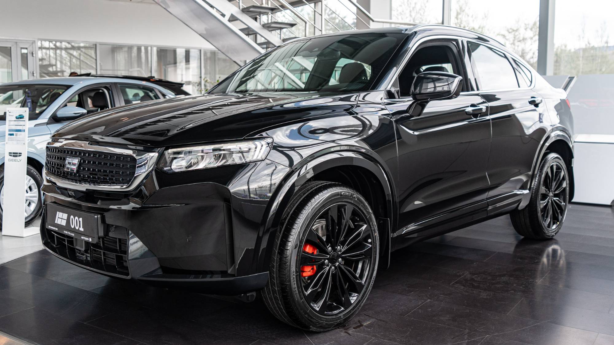 KNEWSTAR G11 4WD (Sport Flagship) Черный металлик